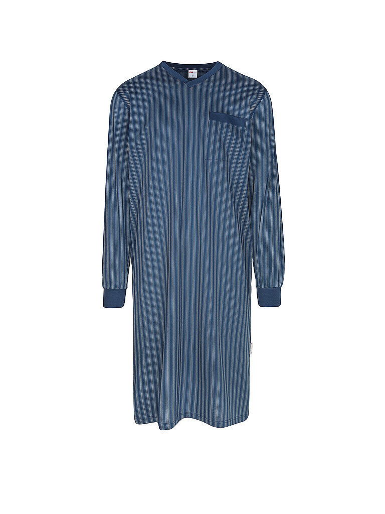 ISA Sleepshirt blau | M von ISA