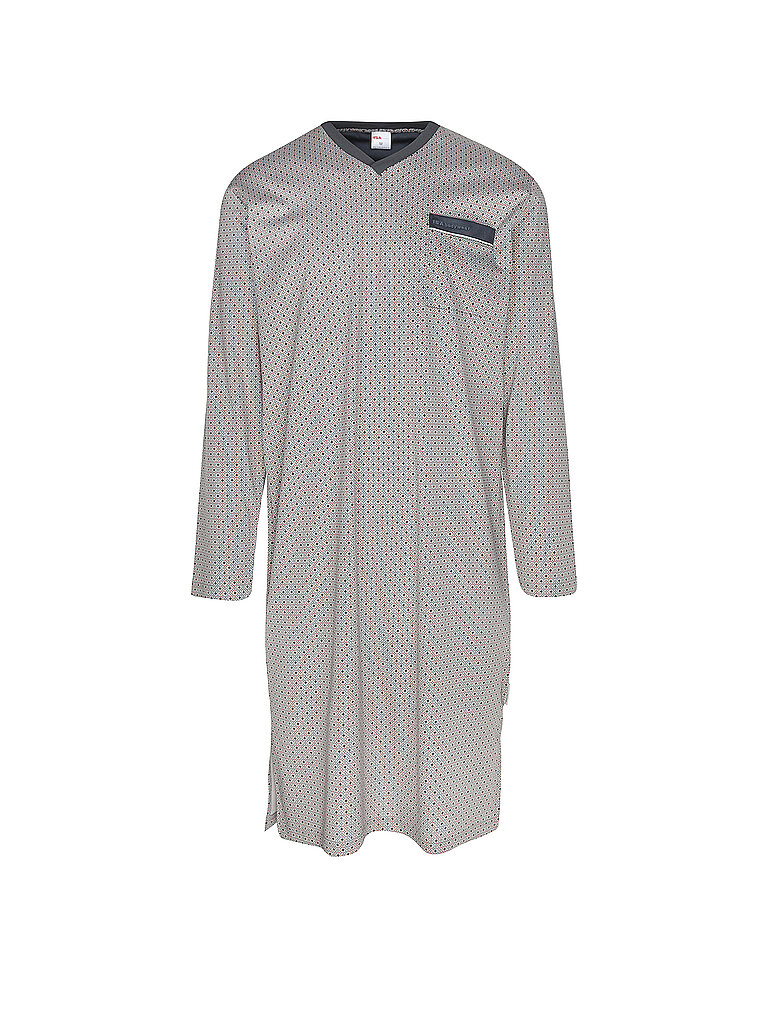 ISA Sleepshirt hellgrau | S von ISA