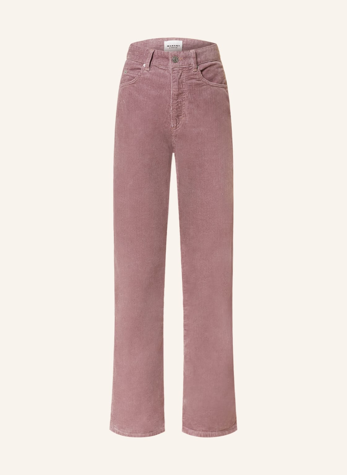 Marant Étoile Cordhose Rwan lila von MARANT ÉTOILE