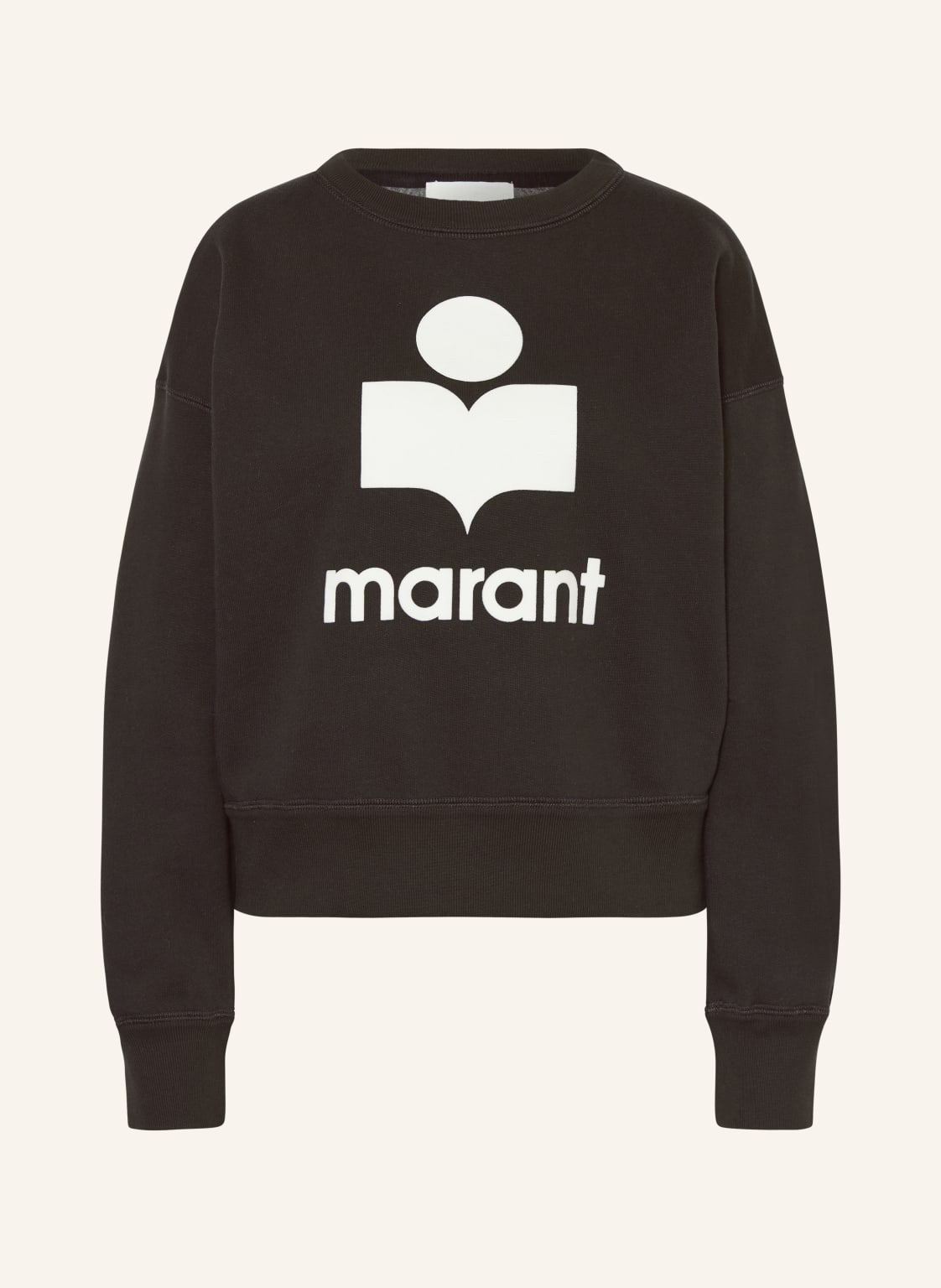Marant Étoile Sweatshirt Mobyli schwarz von MARANT ÉTOILE