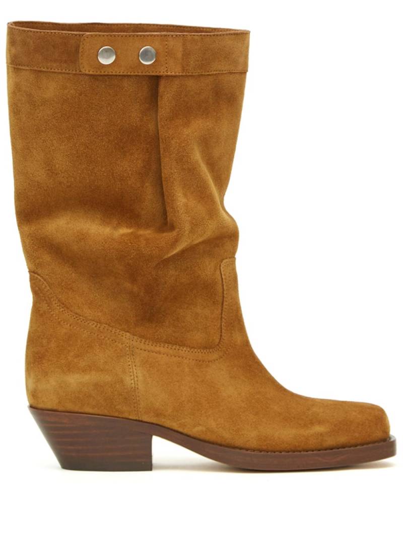 ISABEL MARANT 50mm Ademe boots - Brown von ISABEL MARANT