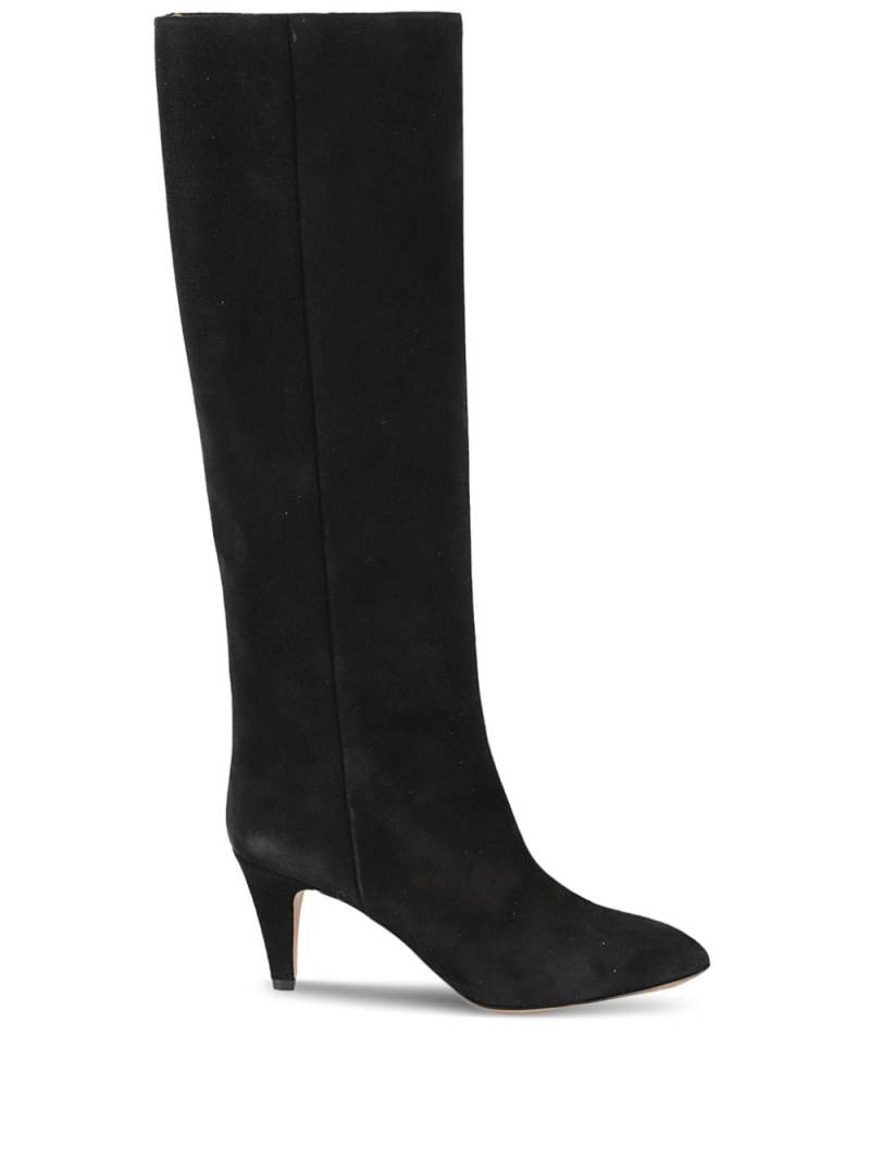 ISABEL MARANT 50mm leather boots - Black von ISABEL MARANT