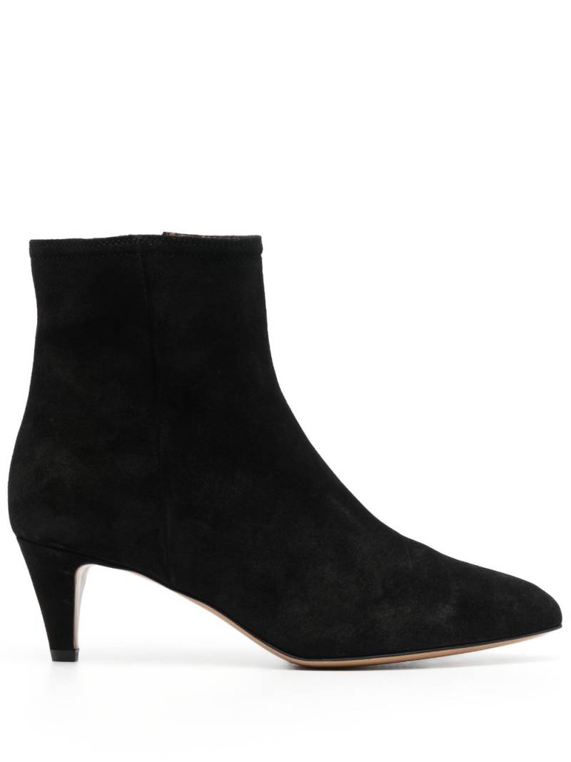 ISABEL MARANT 55mm suede ankle boots - Black von ISABEL MARANT