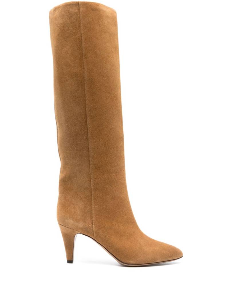 ISABEL MARANT 75mm Laspi boots - Brown von ISABEL MARANT