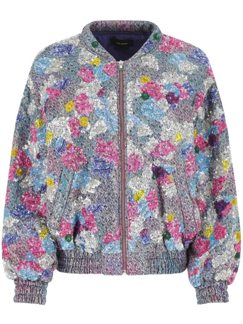 ISABEL MARANT Adeline jacket - Blue von ISABEL MARANT