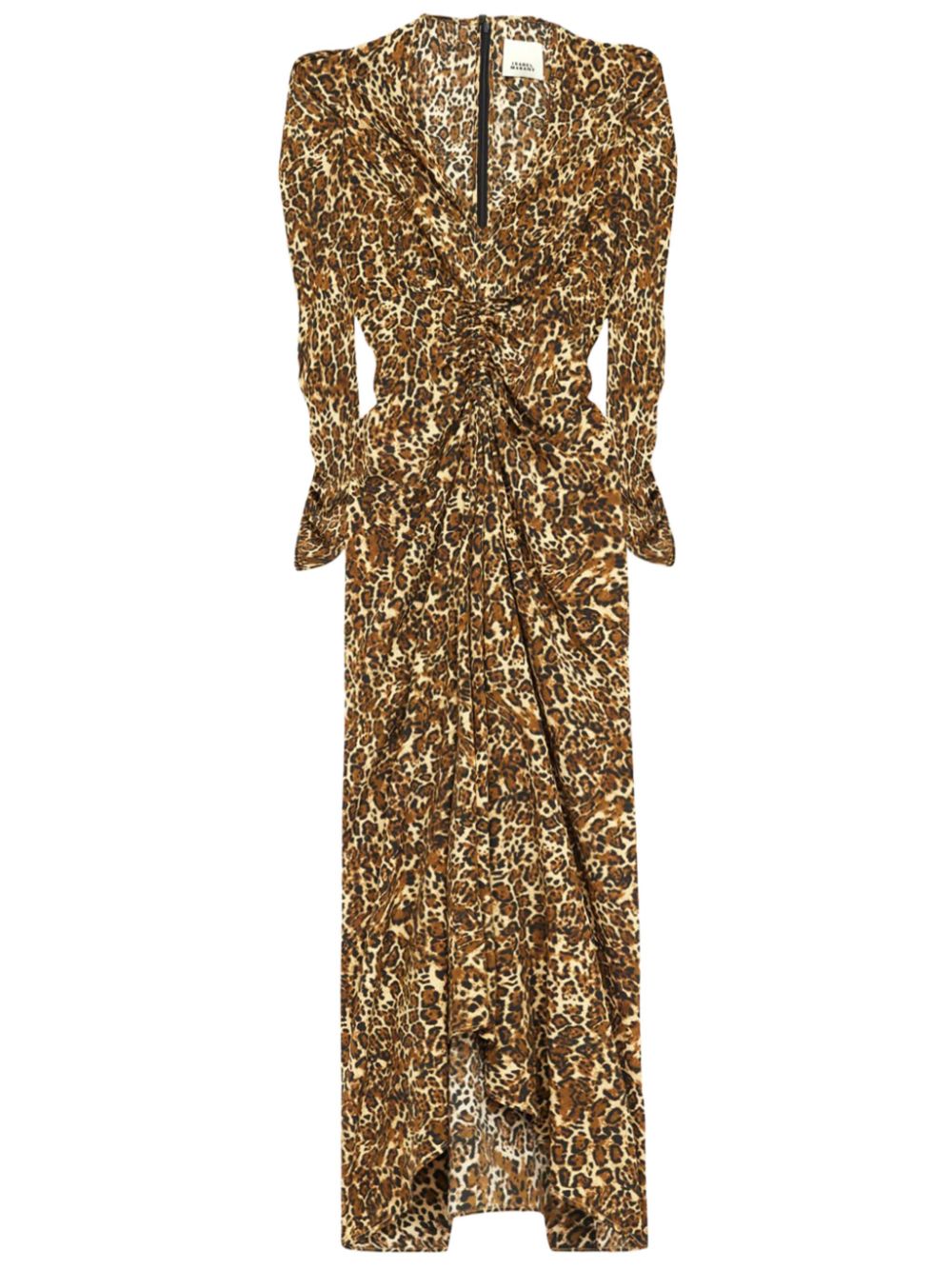 ISABEL MARANT Albini dress - Brown von ISABEL MARANT