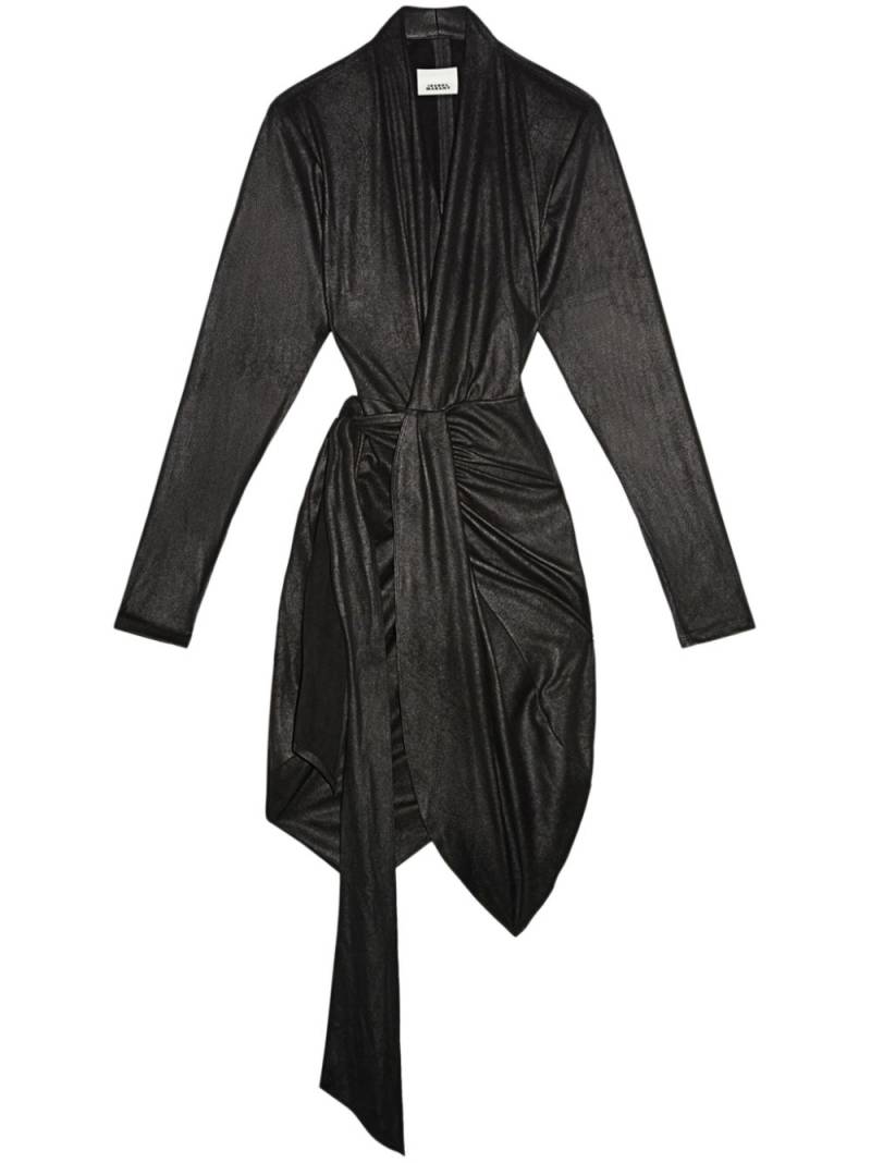 ISABEL MARANT Aleora midi dress - Black von ISABEL MARANT