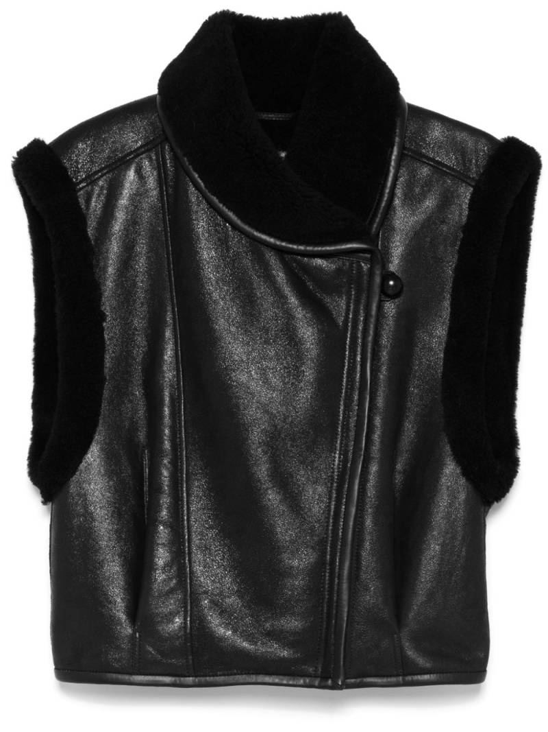 ISABEL MARANT Alime jacket - Black von ISABEL MARANT