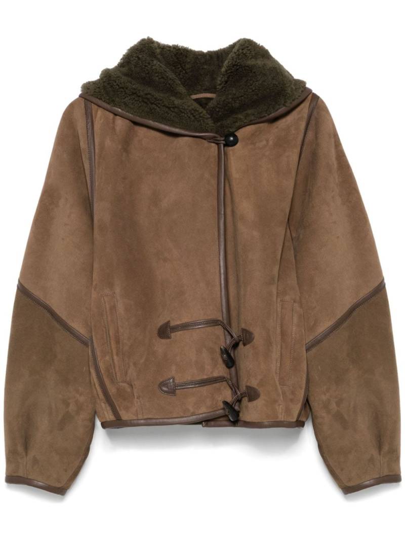 ISABEL MARANT Amiel jacket - Brown von ISABEL MARANT