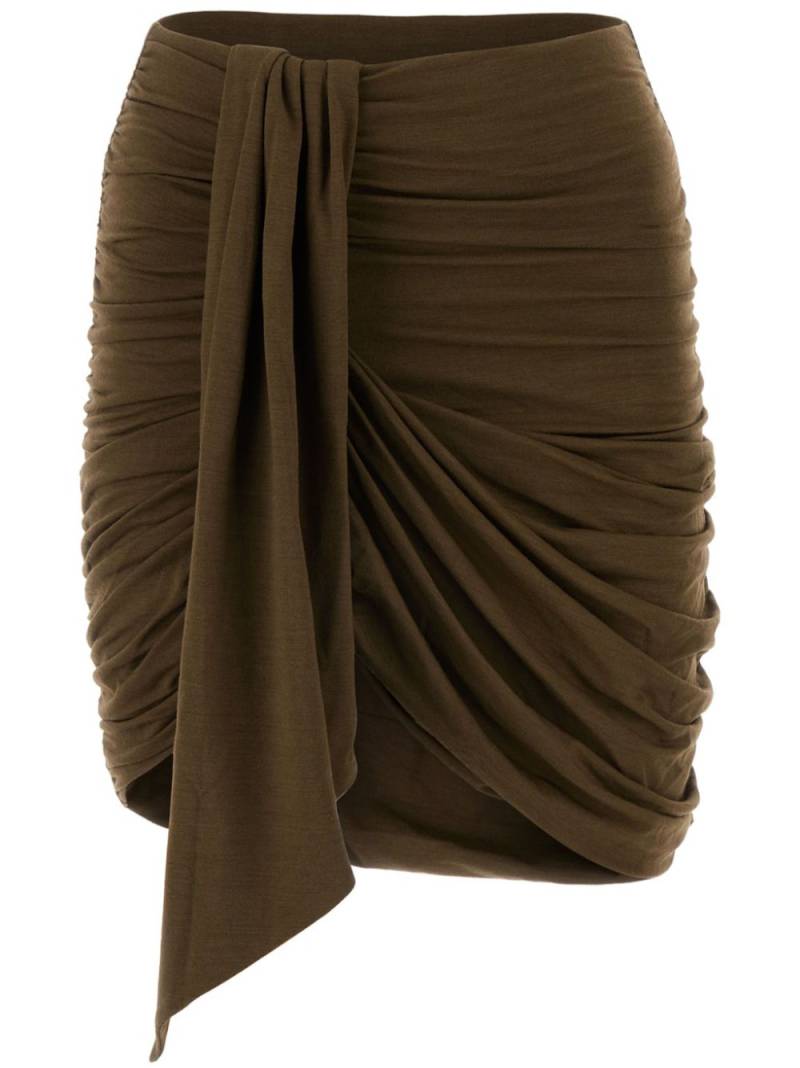 ISABEL MARANT Andora mini skirt - Brown von ISABEL MARANT