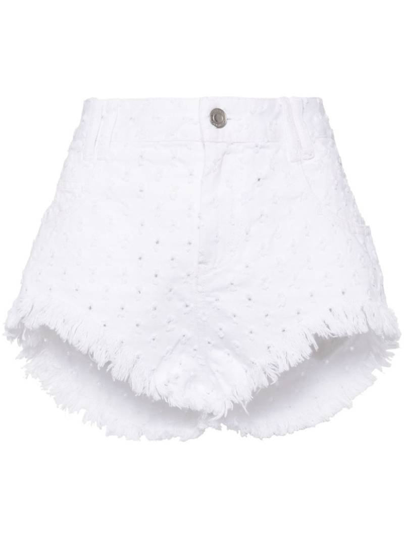 ISABEL MARANT Aneida shorts - White von ISABEL MARANT