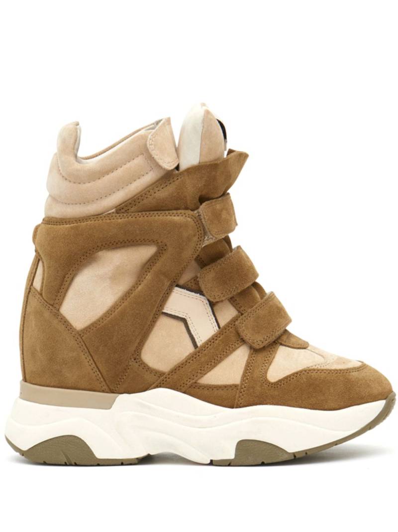 ISABEL MARANT Balskee sneakers - Brown von ISABEL MARANT