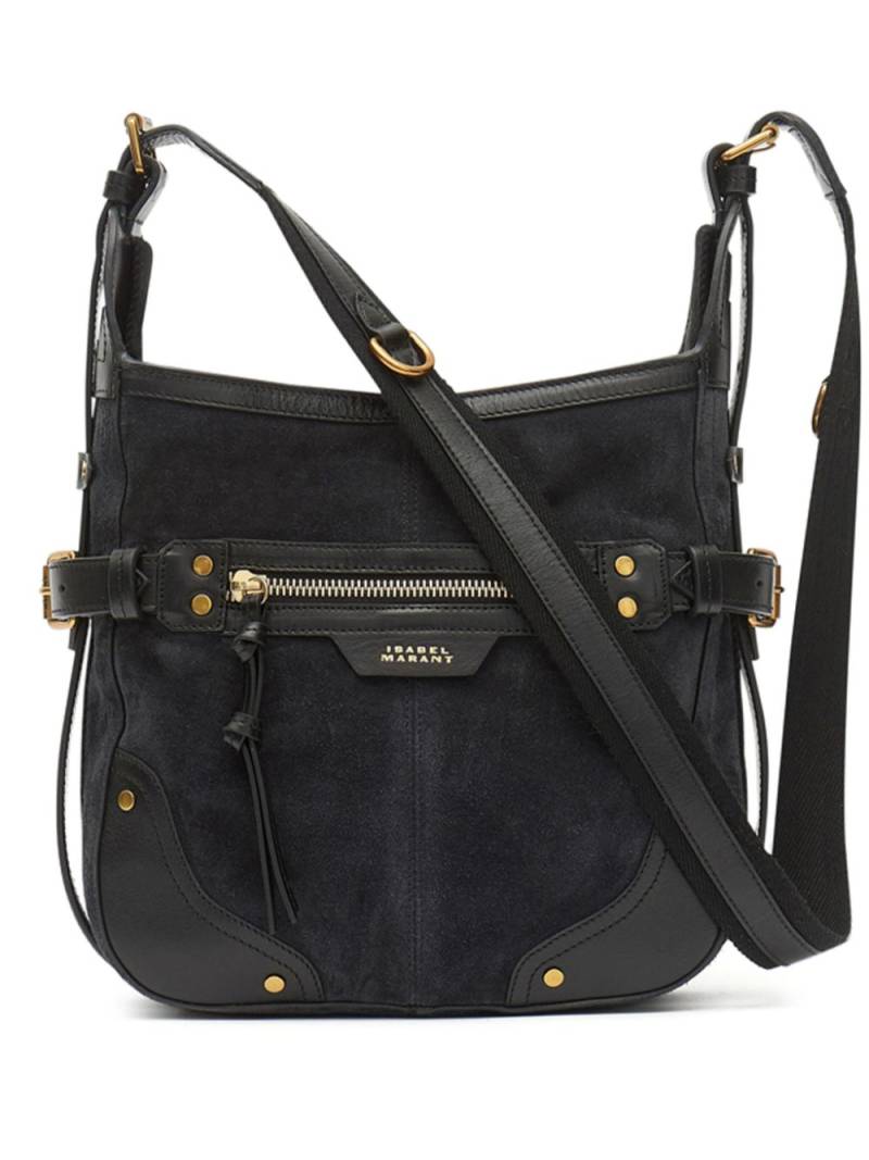 ISABEL MARANT small Sierra Hobo shoulder bag - Black von ISABEL MARANT