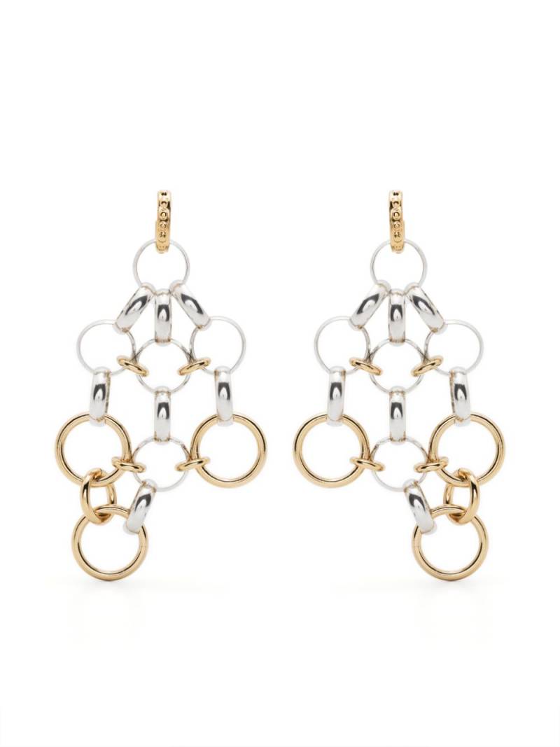 ISABEL MARANT Boucle D'oreill earrings - Silver von ISABEL MARANT