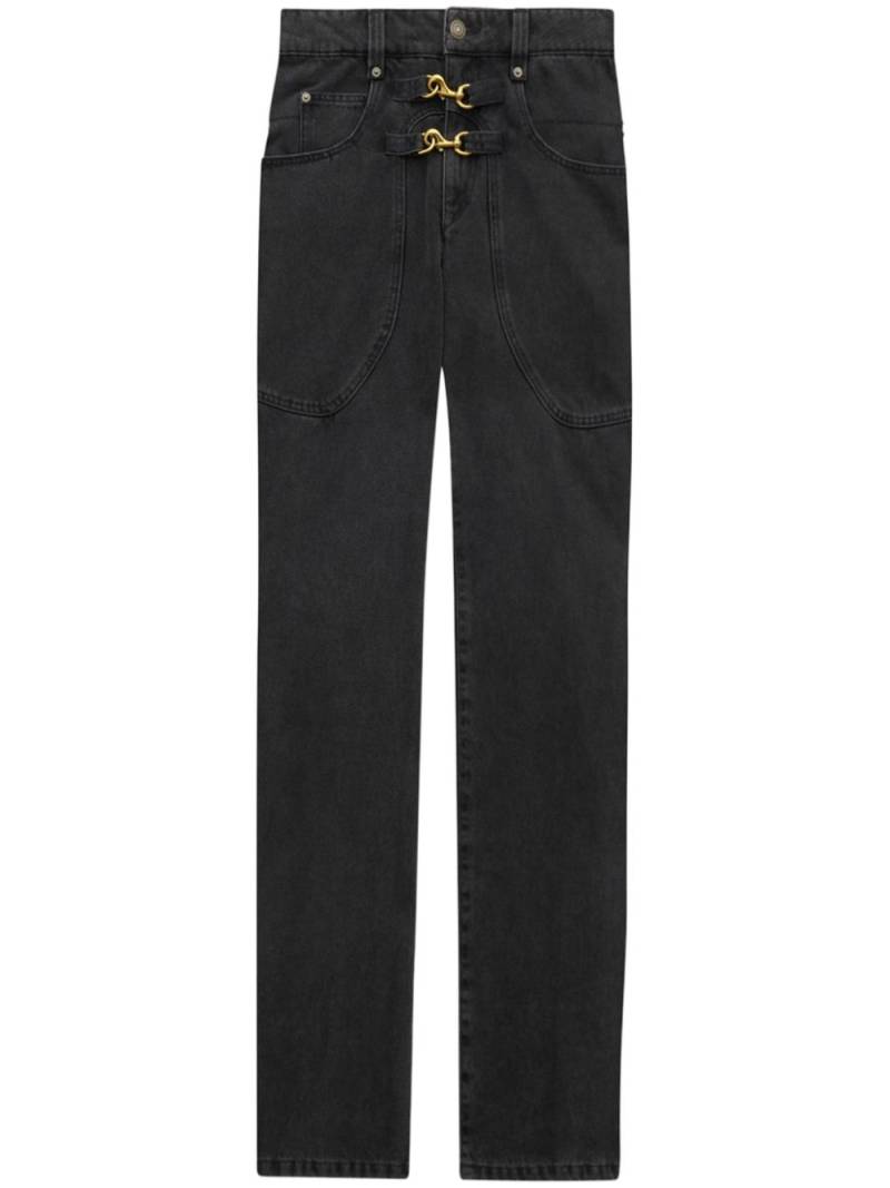 ISABEL MARANT Brinley jeans - Black von ISABEL MARANT