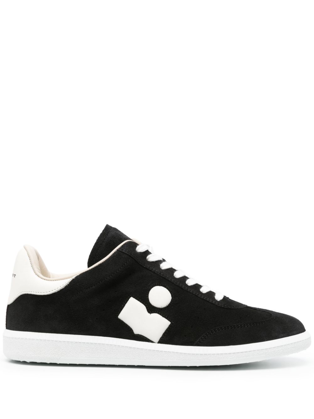 MARANT Brycy suede sneakers - Black von MARANT