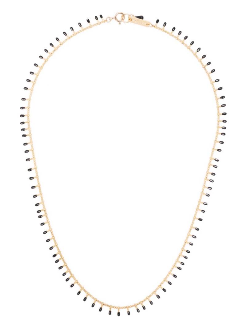 ISABEL MARANT Casablanca beaded necklace - Gold von ISABEL MARANT