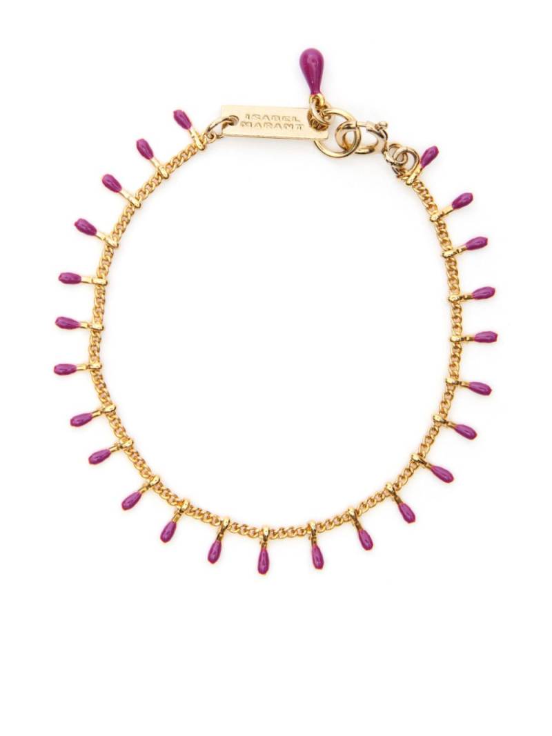 ISABEL MARANT Casablanca chain bracelet - Gold von ISABEL MARANT