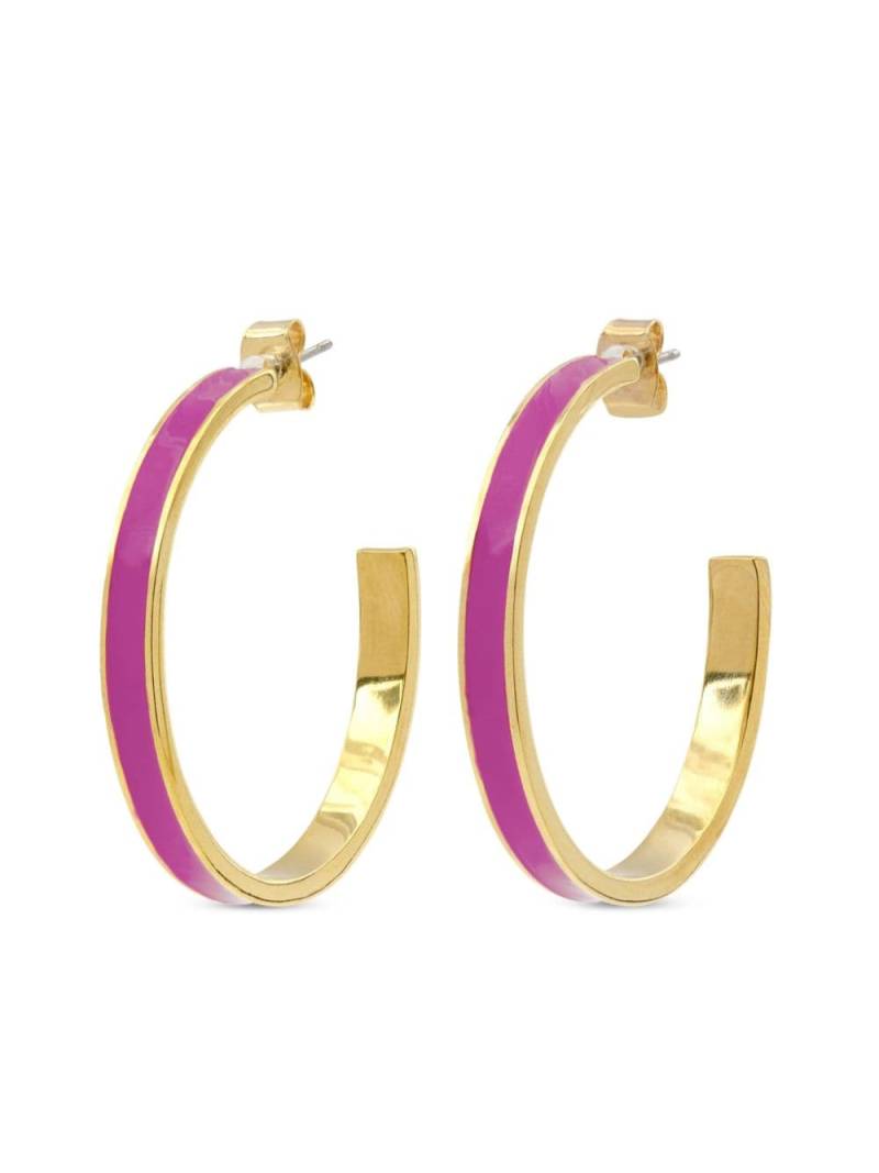 ISABEL MARANT Casablanca hoop earrings - Gold von ISABEL MARANT