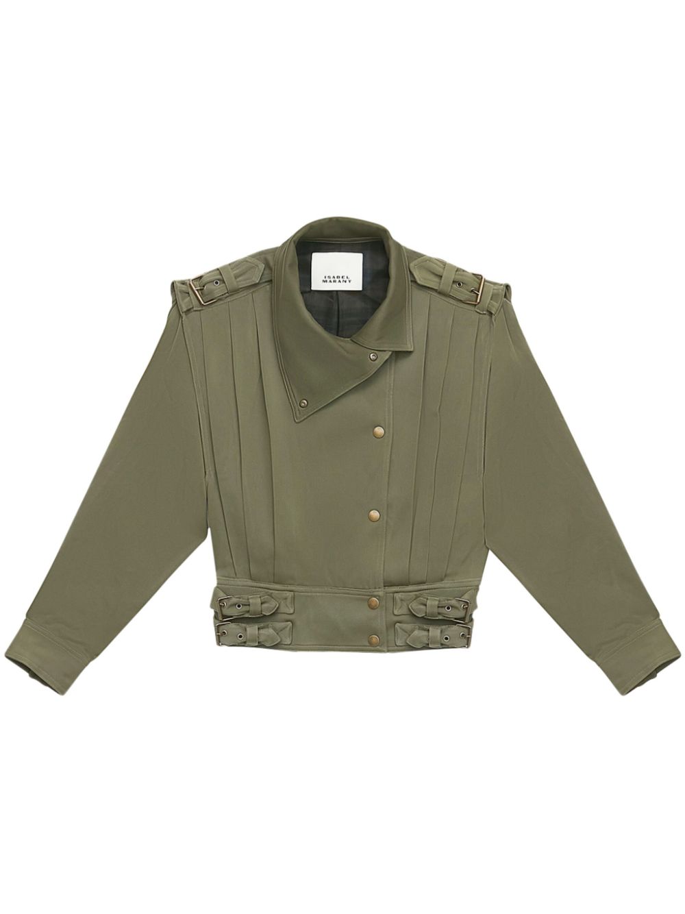 ISABEL MARANT Cashlin jacket - Green von ISABEL MARANT