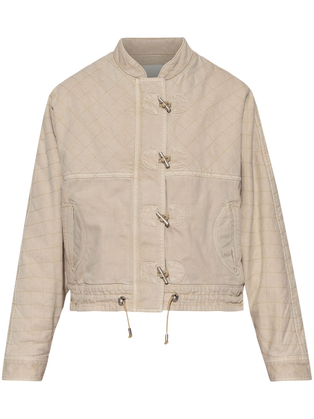 ISABEL MARANT Celiany bomber jacket - Neutrals von ISABEL MARANT