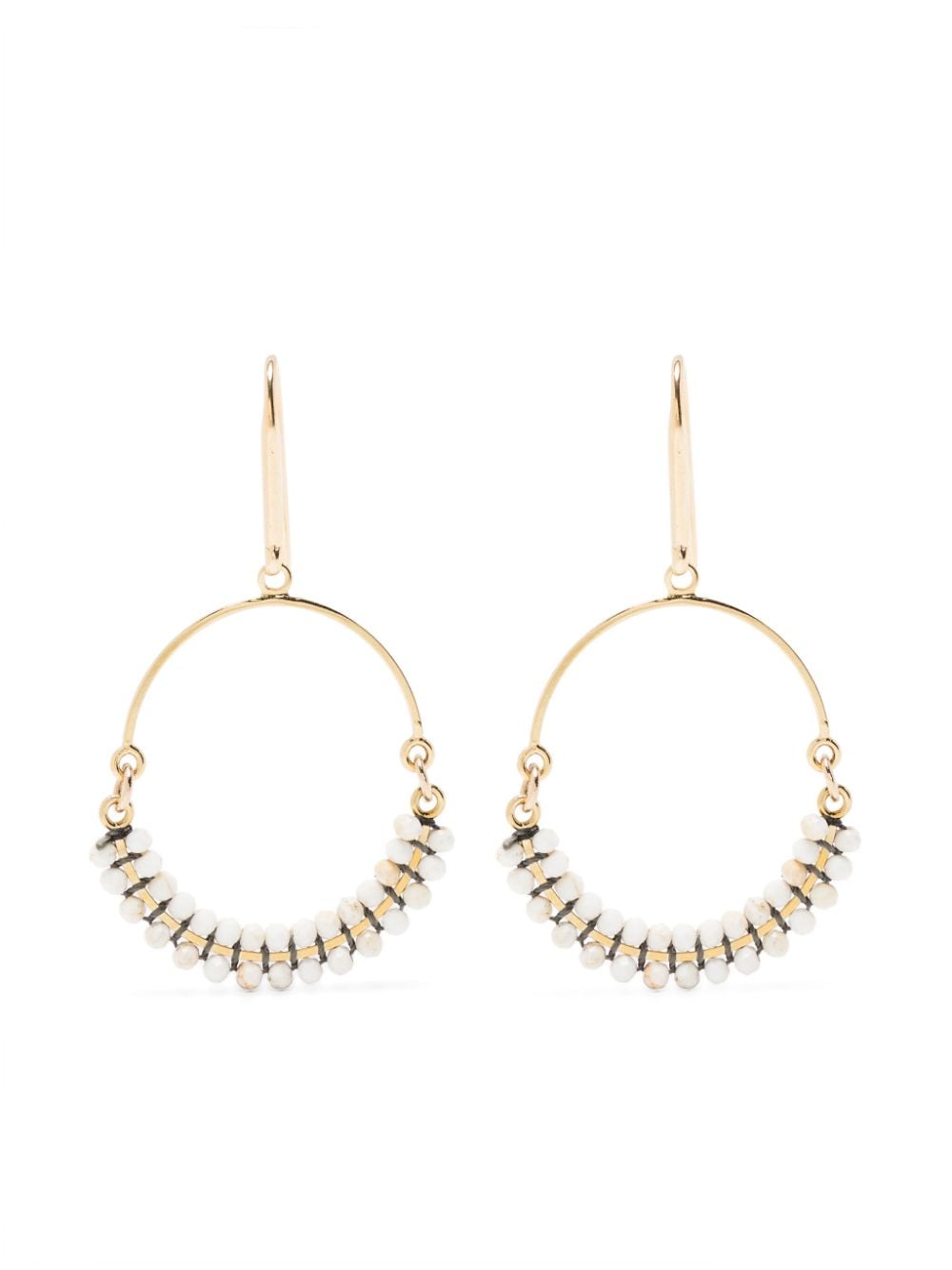 ISABEL MARANT Cesaria hoop - Gold von ISABEL MARANT