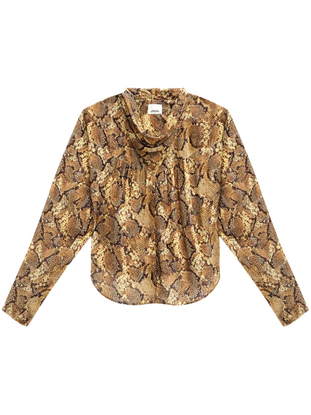 ISABEL MARANT Cherley blouse - Neutrals von ISABEL MARANT