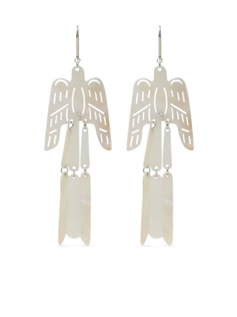 ISABEL MARANT Cholena dangle earrings - Silver von ISABEL MARANT