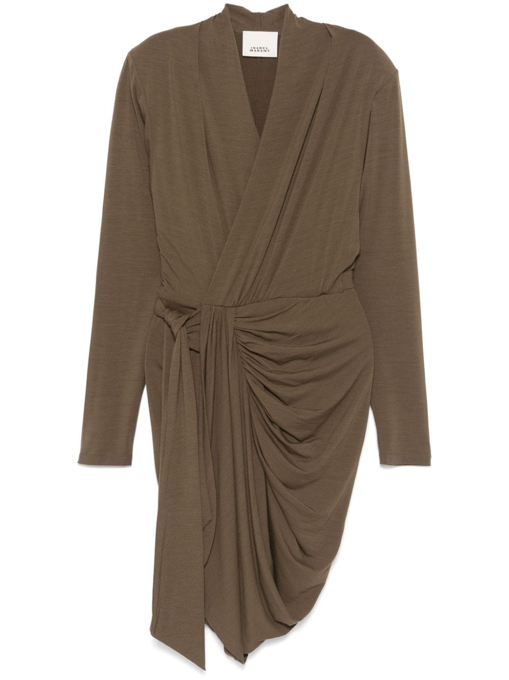 ISABEL MARANT Cleora midi dress - Green von ISABEL MARANT