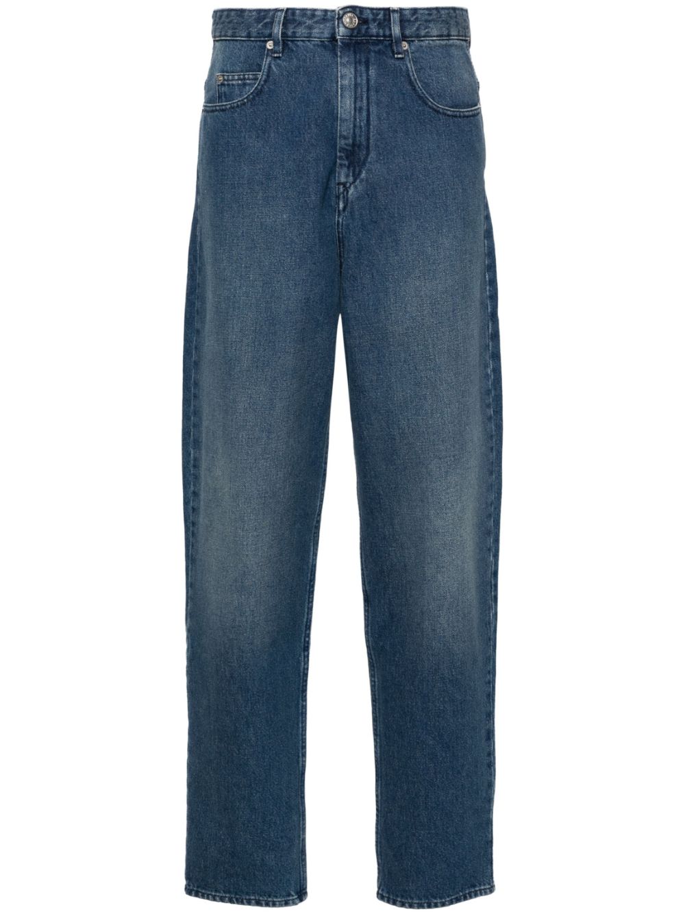 ISABEL MARANT Corsy wide-leg jeans - Blue von ISABEL MARANT