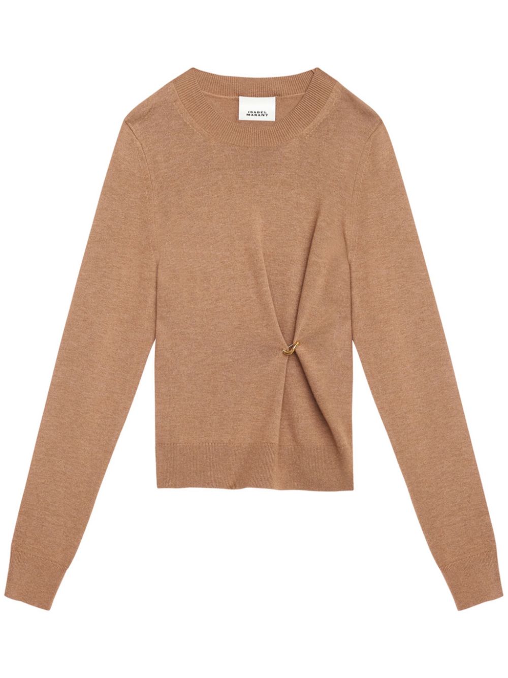 ISABEL MARANT Cosima sweater - Brown von ISABEL MARANT