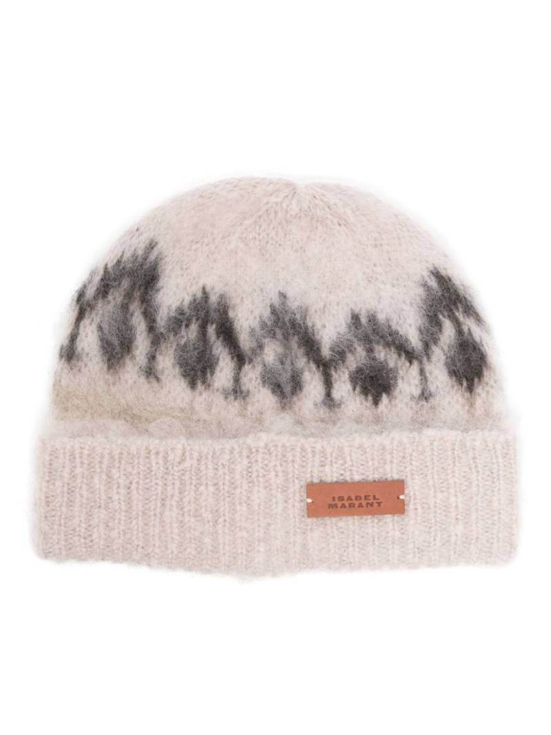 ISABEL MARANT Darana beanie - Neutrals von ISABEL MARANT