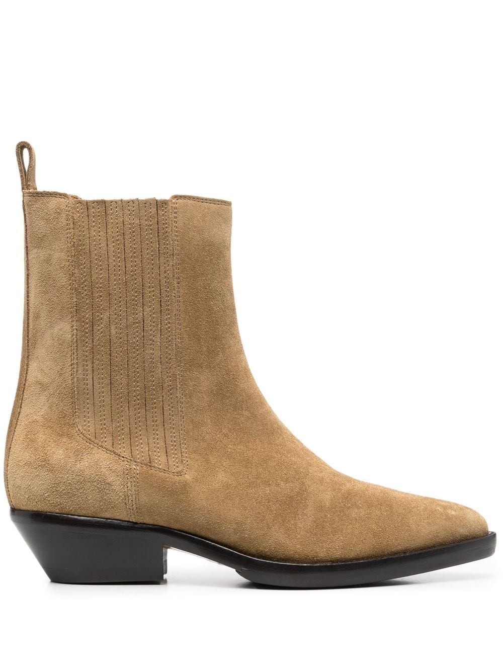 ISABEL MARANT Delena western ankle boots - Neutrals von ISABEL MARANT