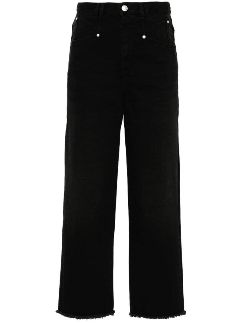 ISABEL MARANT Dilali jeans - Black von ISABEL MARANT