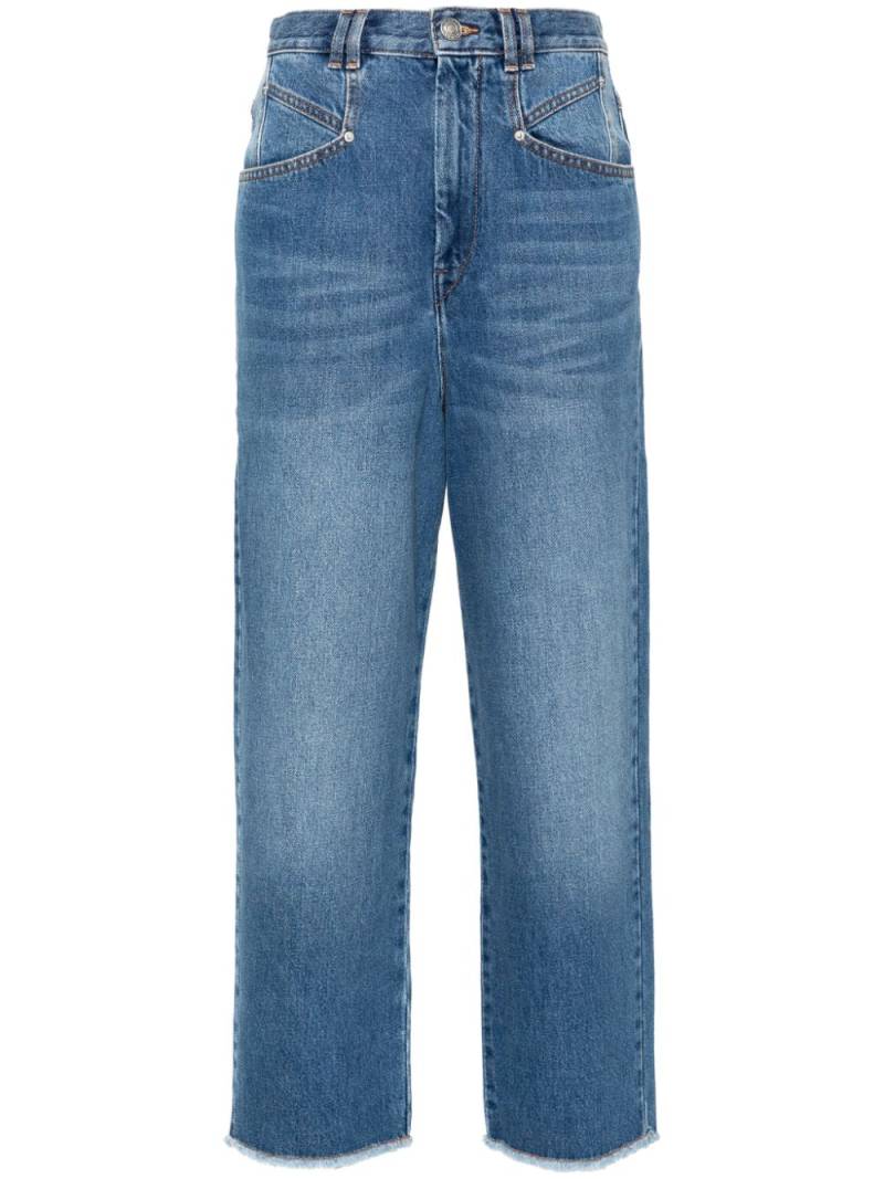 ISABEL MARANT Dilali jeans - Blue von ISABEL MARANT