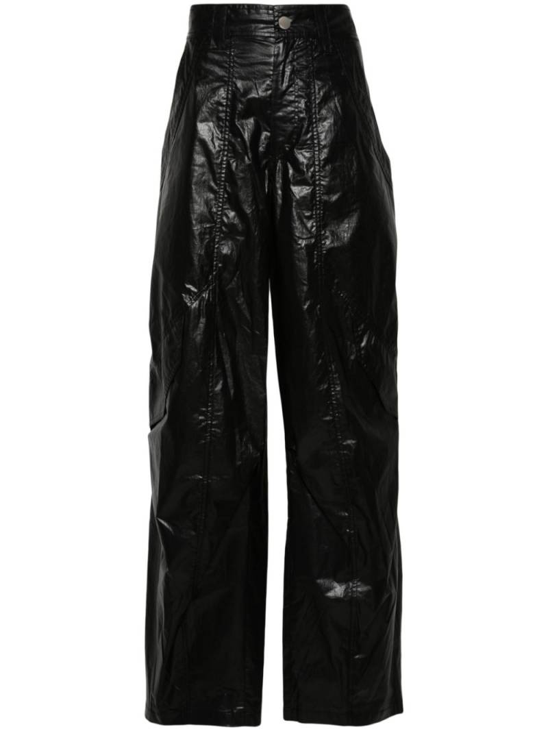 ISABEL MARANT Divina cargo trousers - Black von ISABEL MARANT