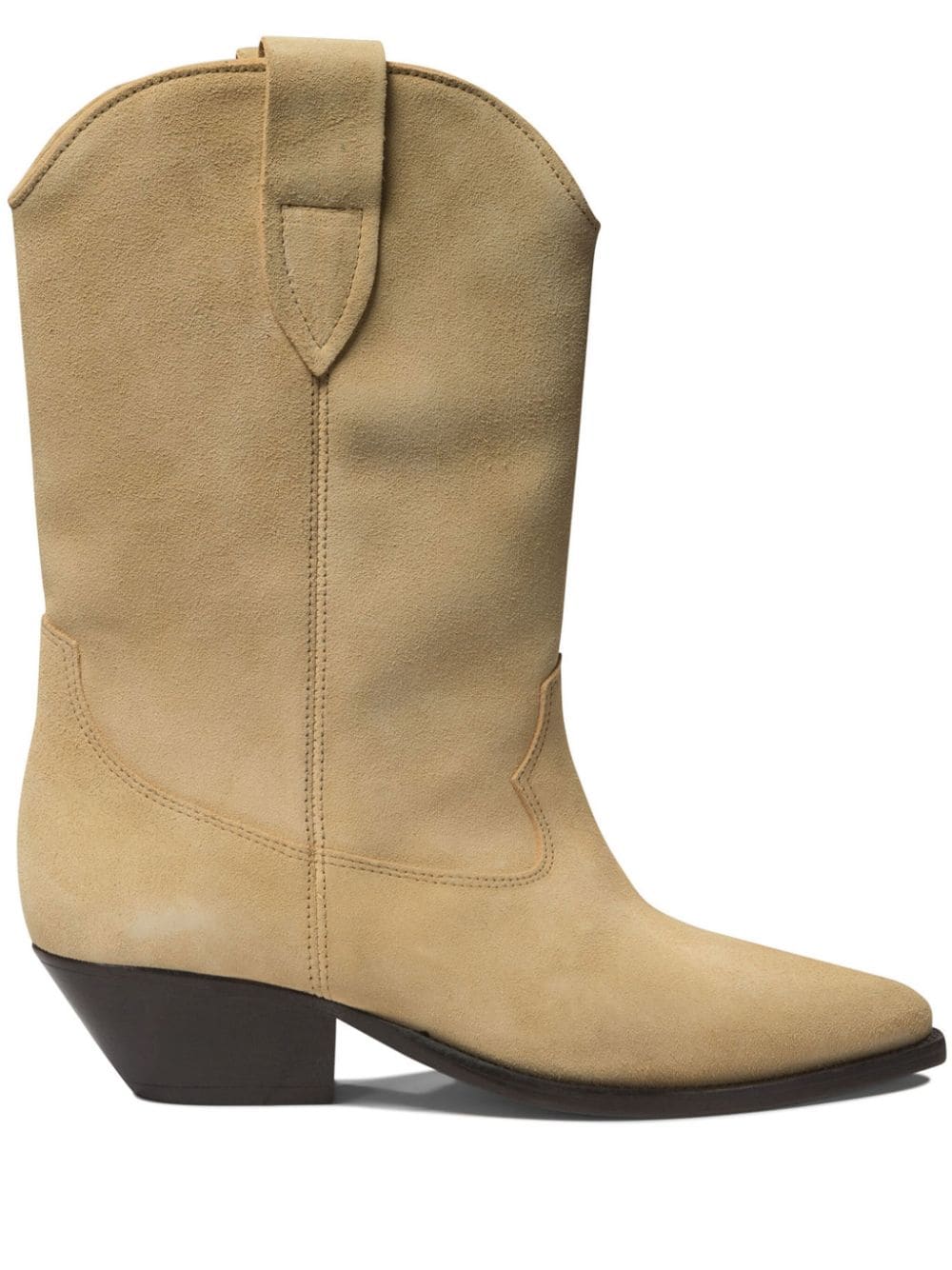 ISABEL MARANT Duerto suede cowboy boots - Neutrals von ISABEL MARANT