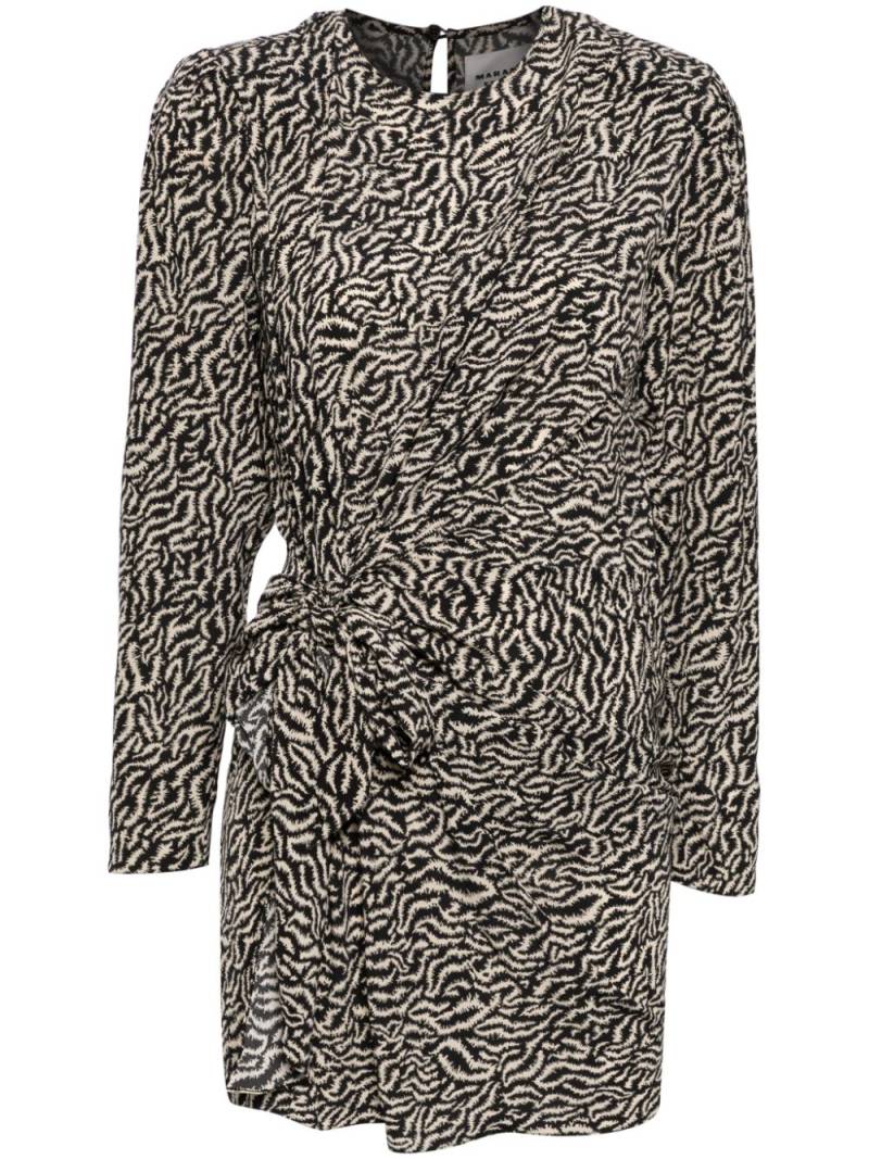 ISABEL MARANT Dulce mini dress - Black von ISABEL MARANT