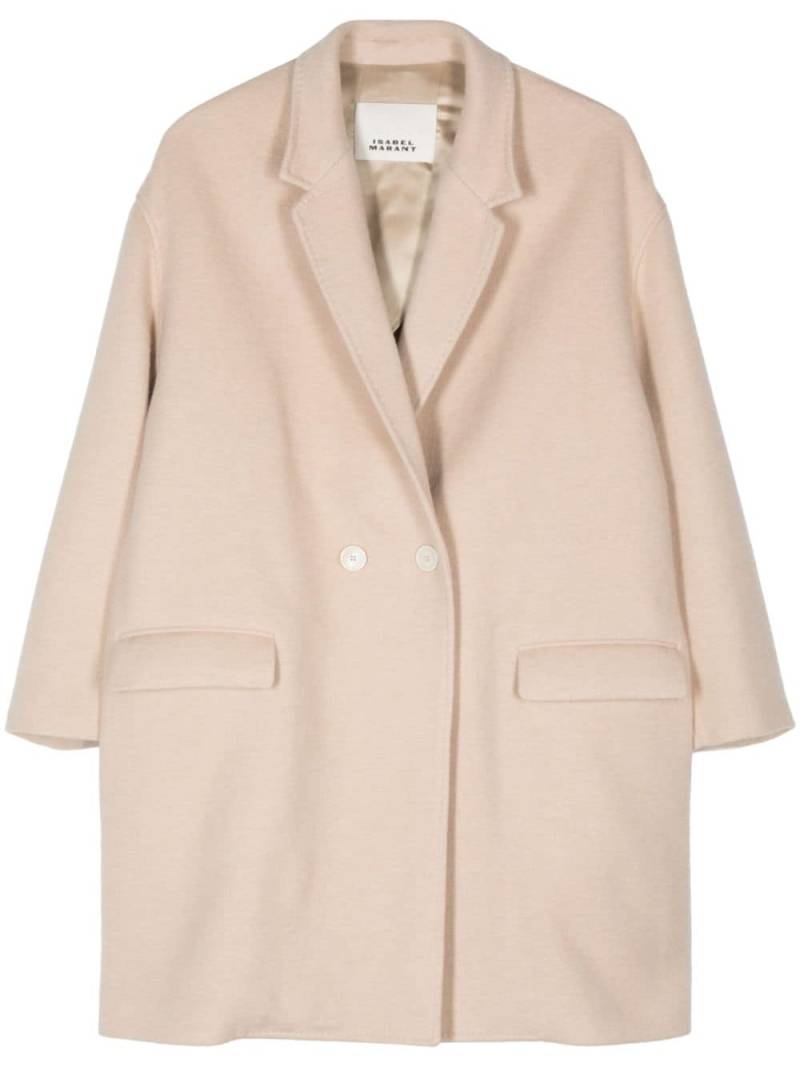 ISABEL MARANT Efegozi double-breasted coat - Neutrals von ISABEL MARANT