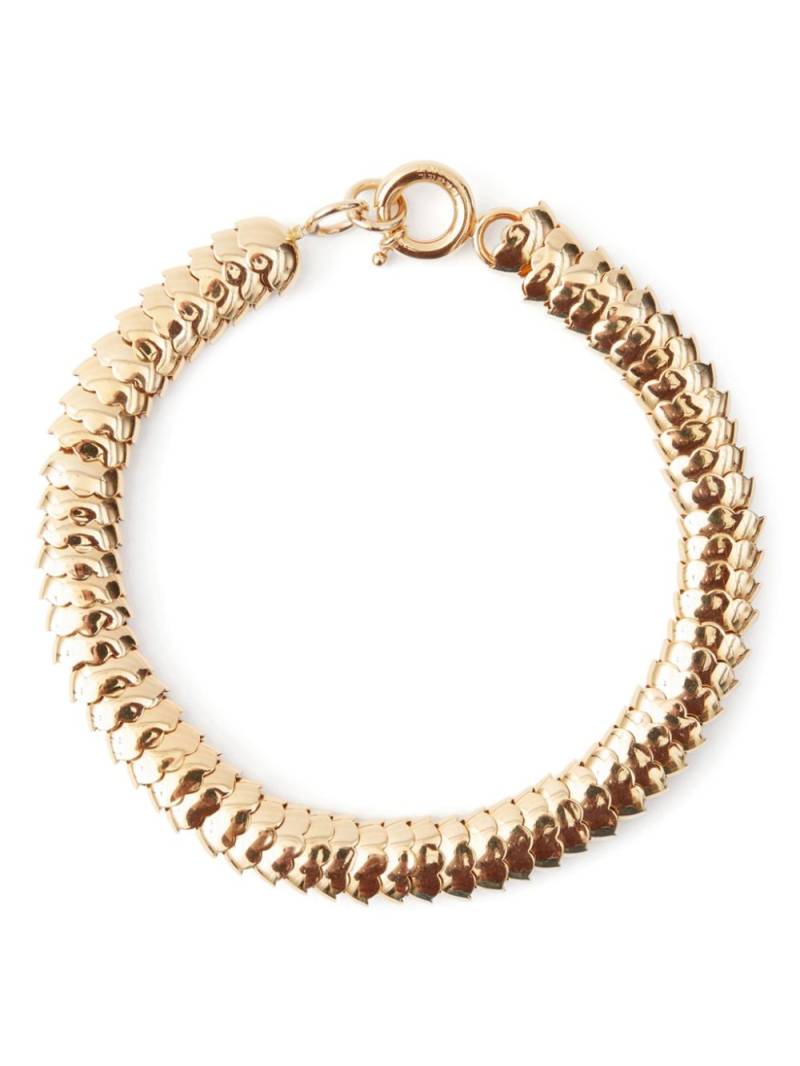 ISABEL MARANT Elie choker necklace - Gold von ISABEL MARANT