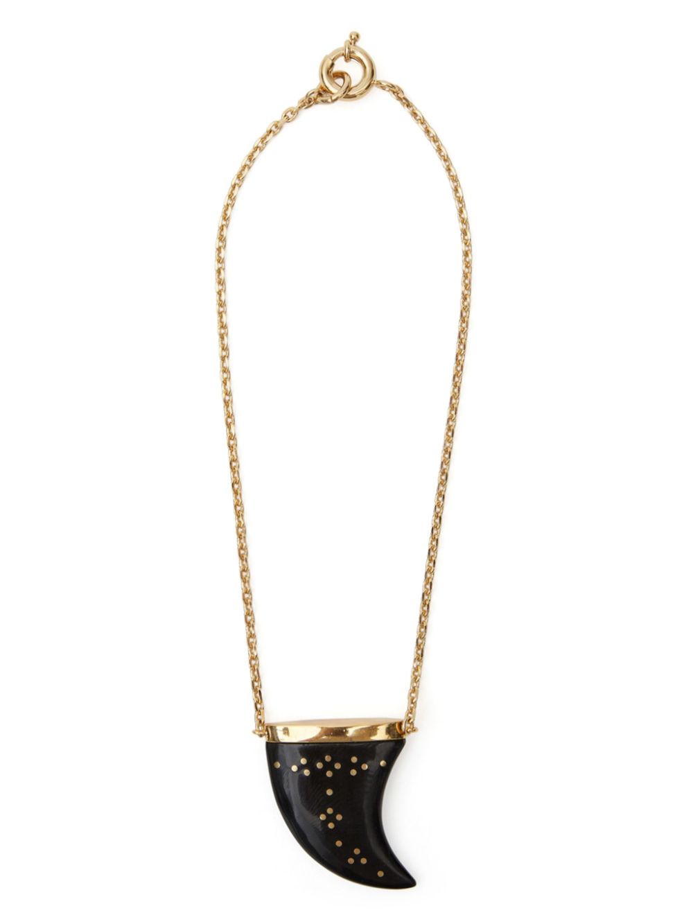 ISABEL MARANT Ellen necklace - Black von ISABEL MARANT