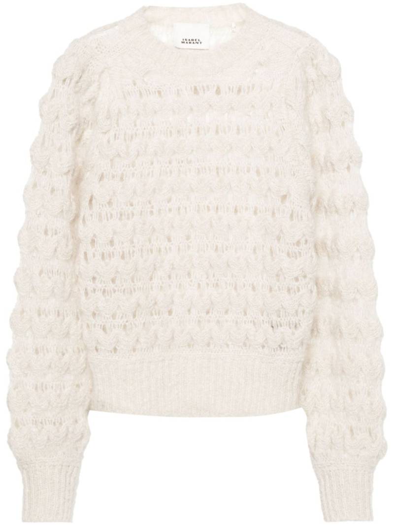 ISABEL MARANT Elvire chunky jumper - Neutrals von ISABEL MARANT