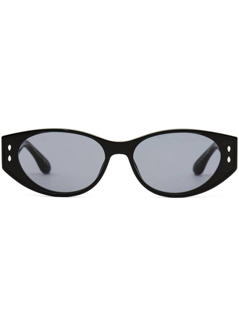 ISABEL MARANT Emely sunglasses - Black von ISABEL MARANT