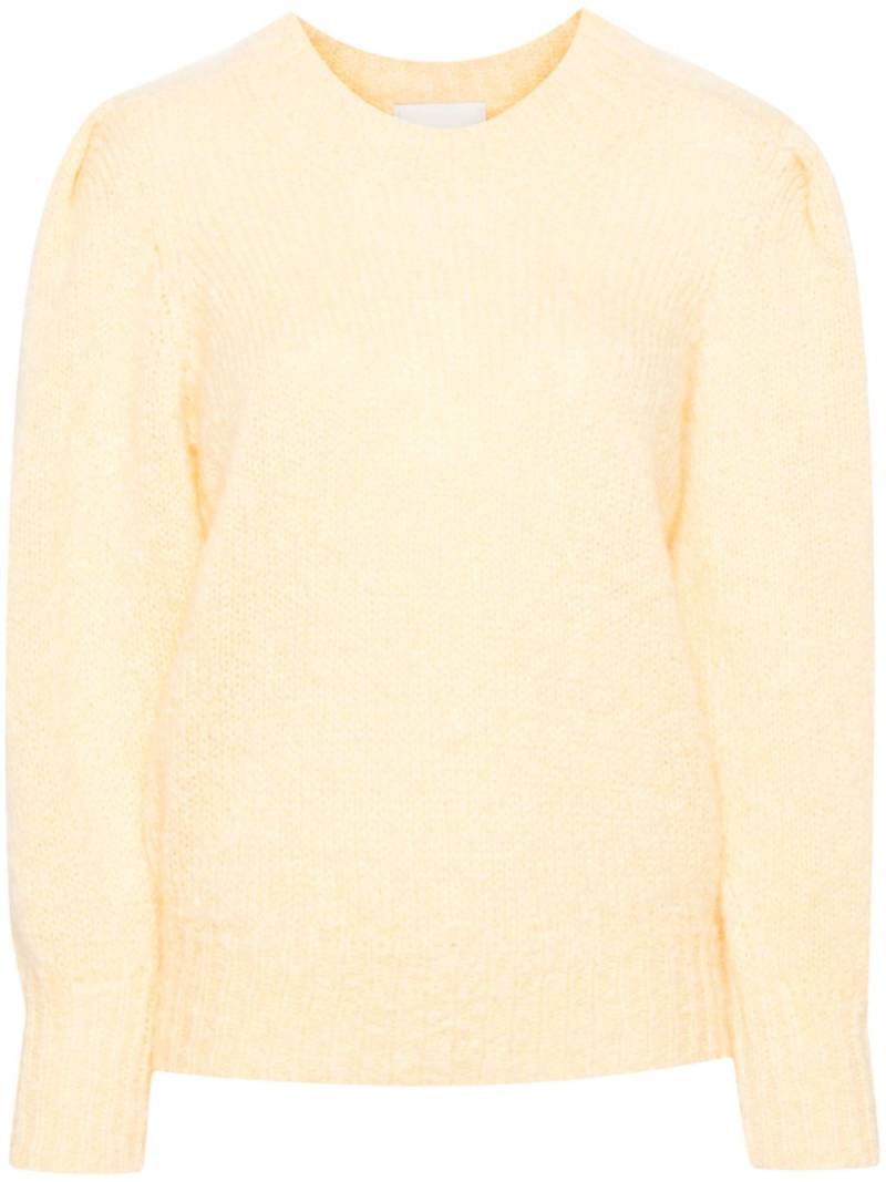 ISABEL MARANT Emma mohair-blend jumper - Yellow von ISABEL MARANT