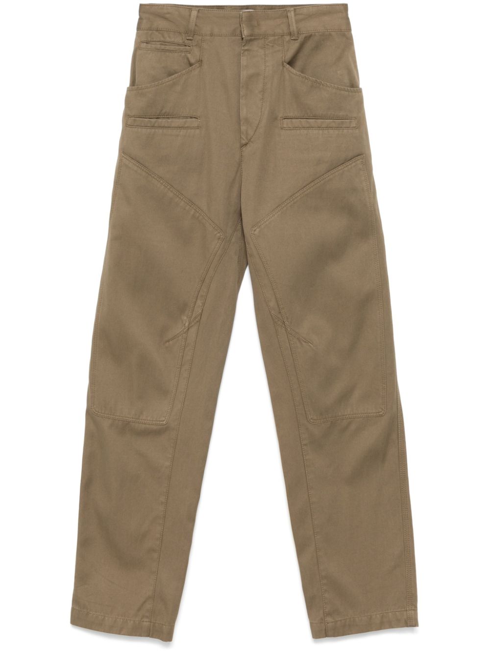 ISABEL MARANT Emmy trousers - Brown von ISABEL MARANT