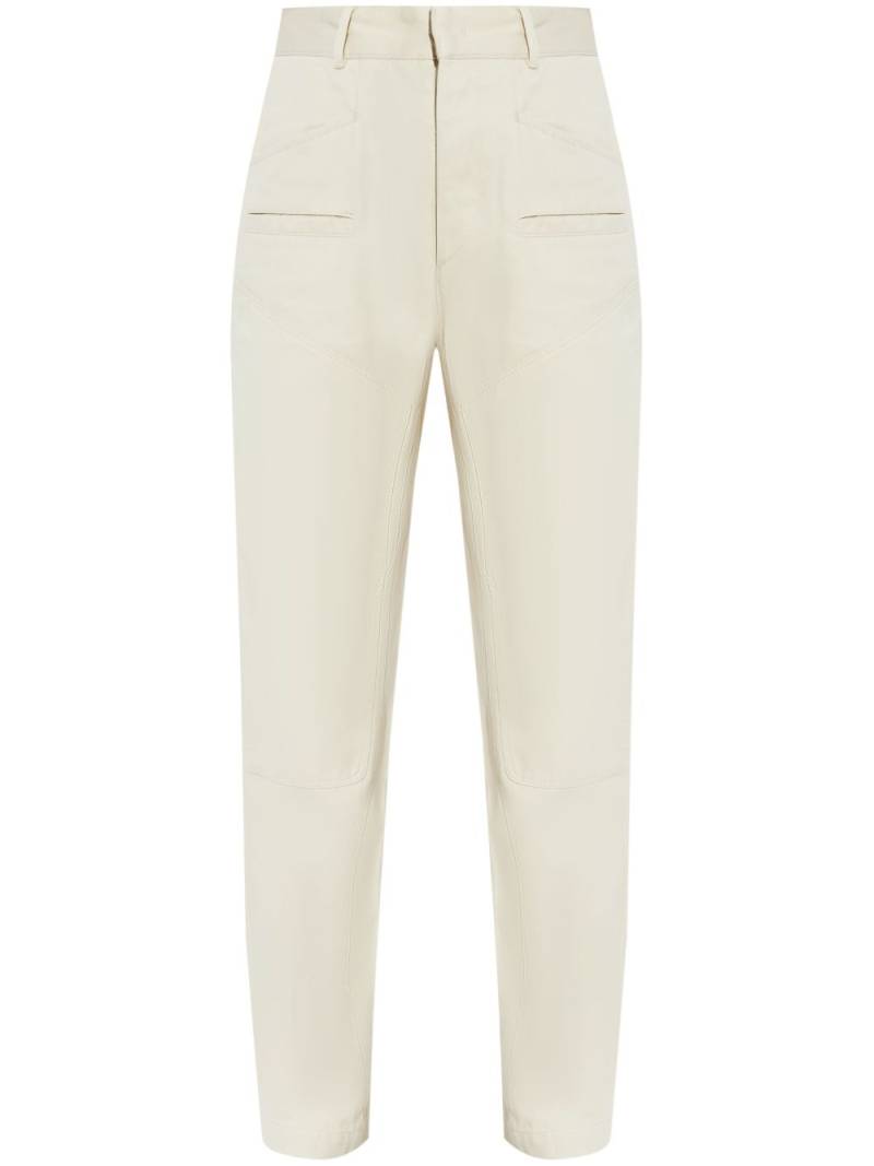 ISABEL MARANT Emmy trousers - Neutrals von ISABEL MARANT