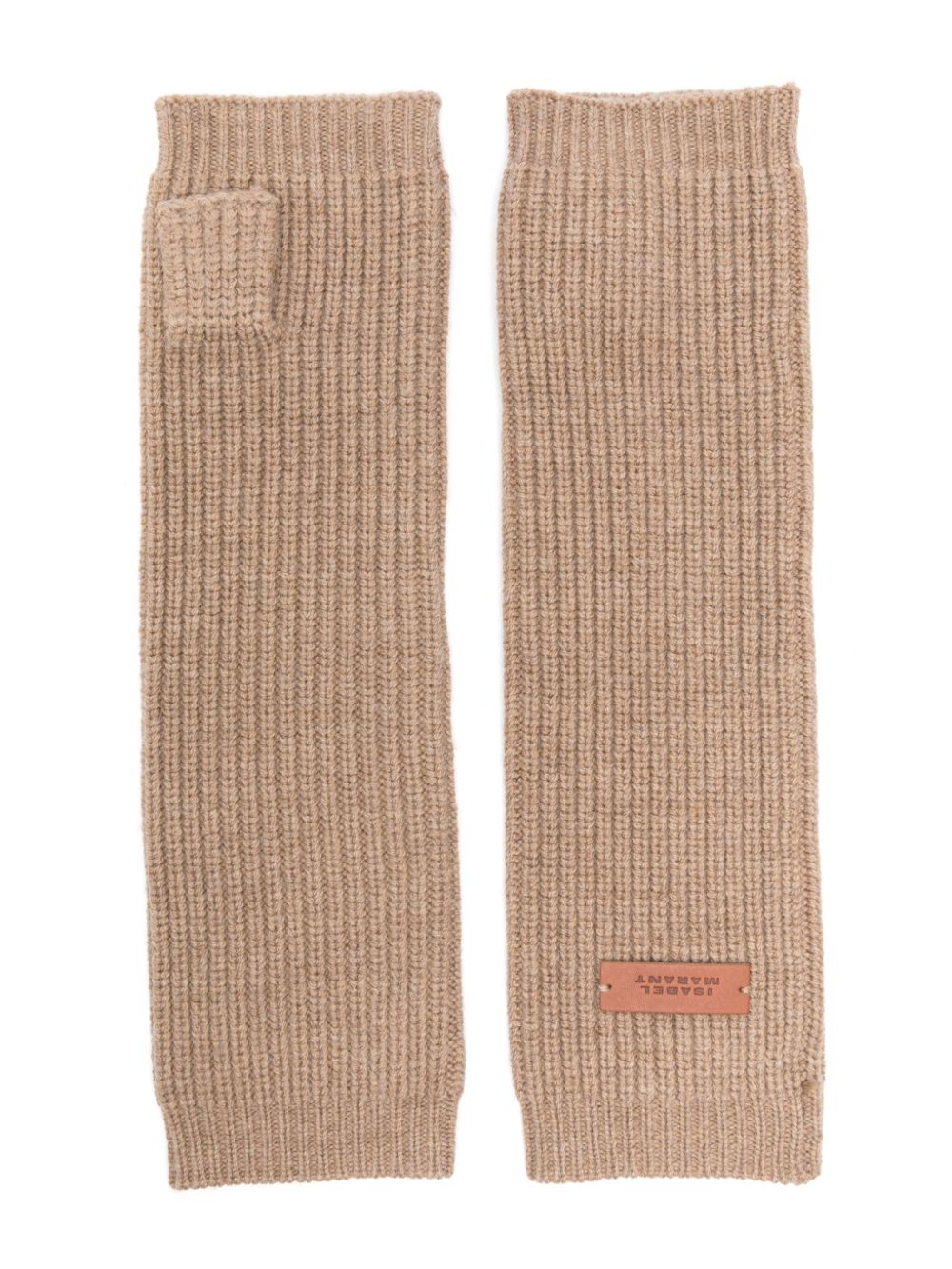 ISABEL MARANT Enos gloves - Neutrals von ISABEL MARANT