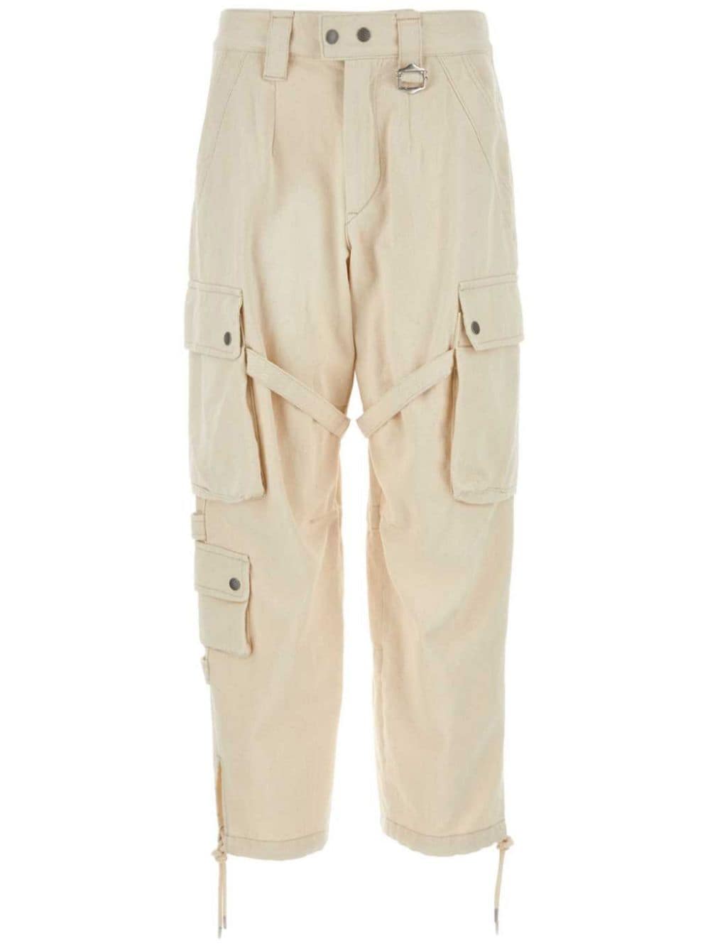 ISABEL MARANT Eusebio cargo trousers - Neutrals von ISABEL MARANT