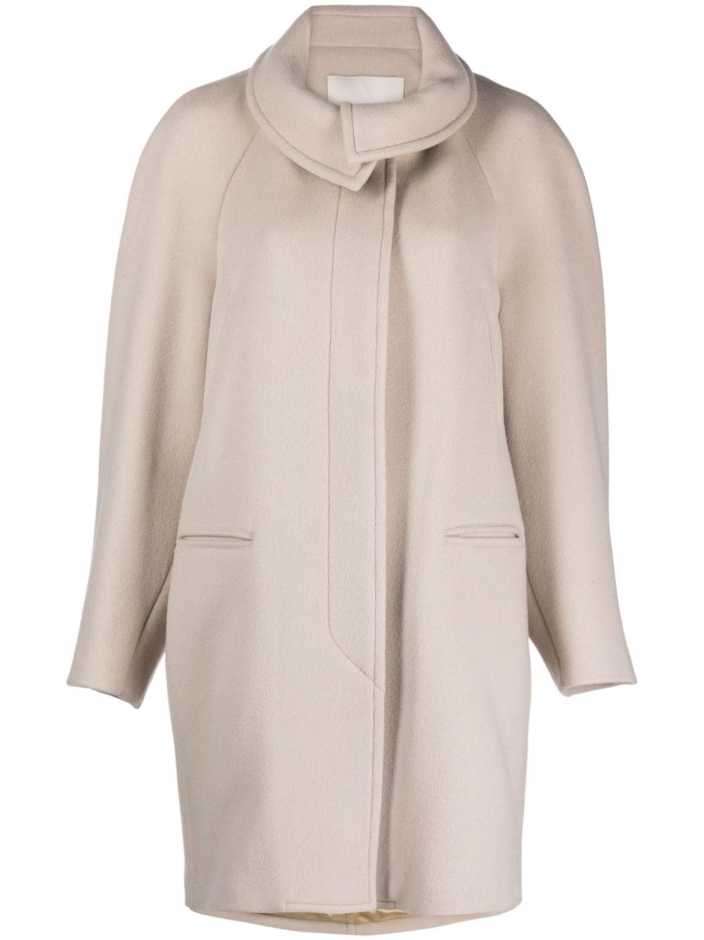 ISABEL MARANT Fares wool-blend coat - Neutrals von ISABEL MARANT