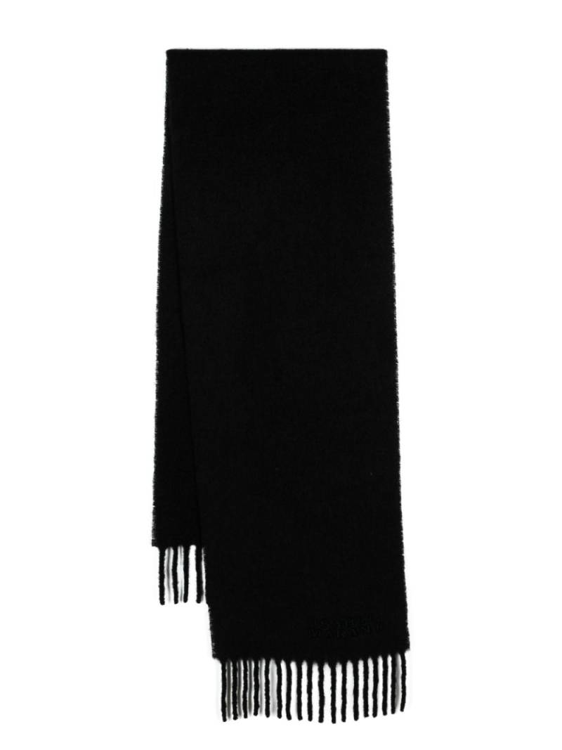 ISABEL MARANT Firny scarf - Black von ISABEL MARANT